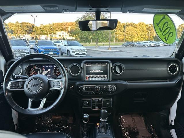 used 2021 Jeep Gladiator car, priced at $32,599