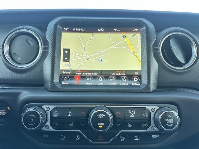 used 2021 Jeep Gladiator car, priced at $32,599