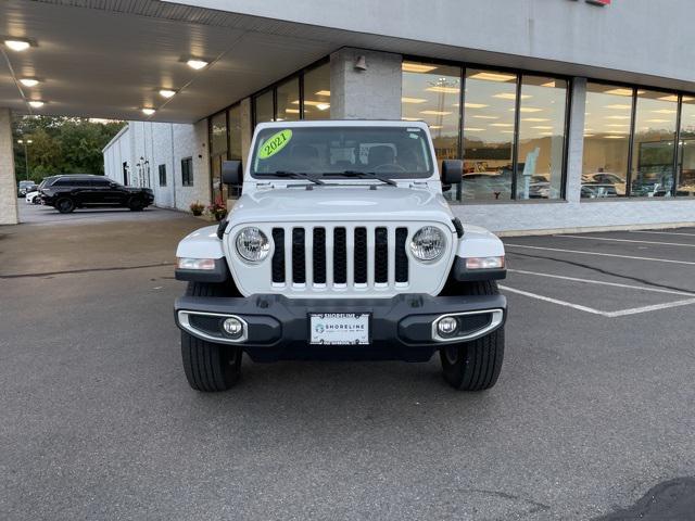 used 2021 Jeep Gladiator car, priced at $32,599