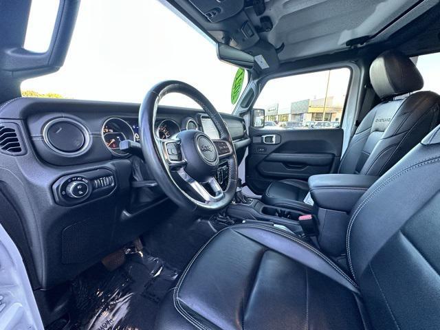 used 2021 Jeep Gladiator car, priced at $32,599