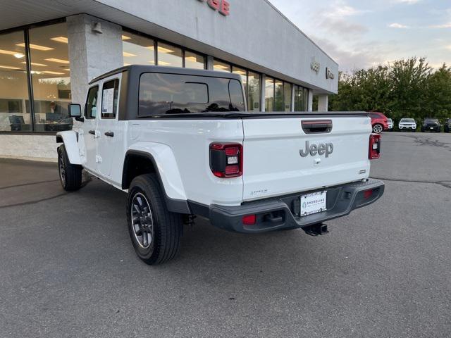 used 2021 Jeep Gladiator car, priced at $32,599