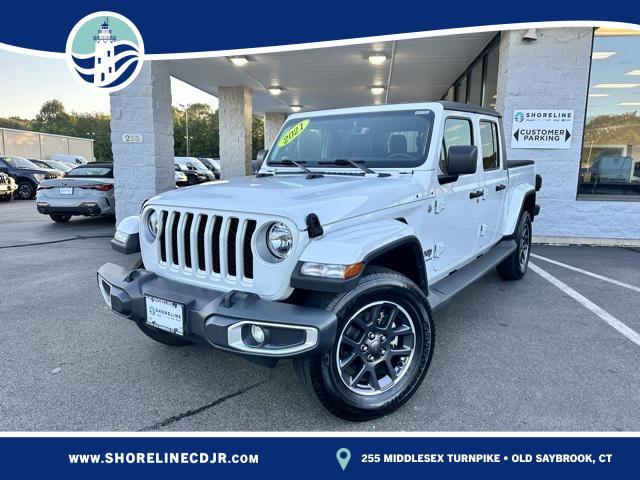 used 2021 Jeep Gladiator car, priced at $32,599