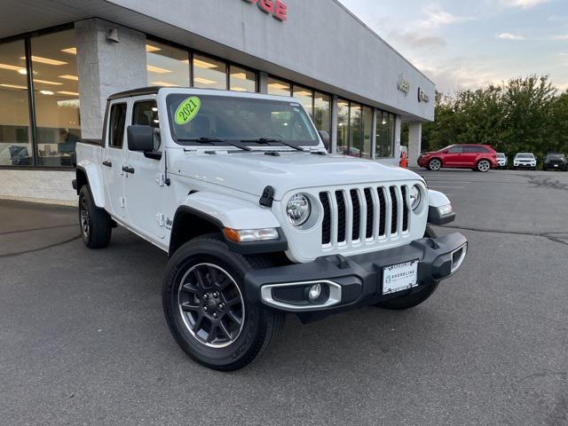 used 2021 Jeep Gladiator car, priced at $32,599