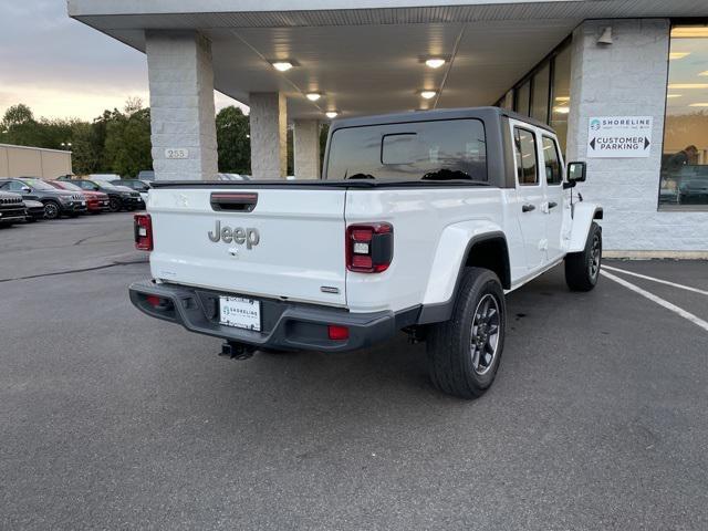 used 2021 Jeep Gladiator car, priced at $32,599