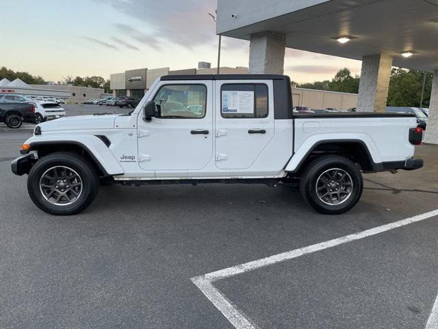 used 2021 Jeep Gladiator car, priced at $32,599