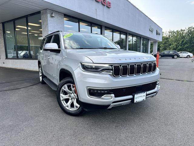 used 2022 Jeep Wagoneer car, priced at $36,984