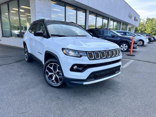new 2025 Jeep Compass car