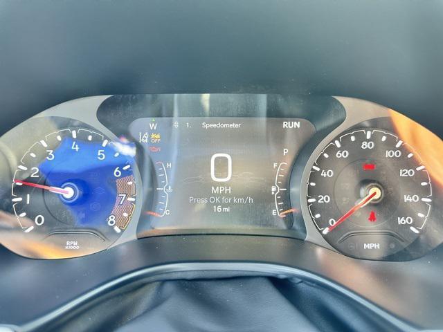 new 2025 Jeep Compass car