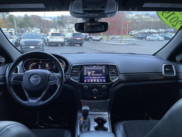 used 2019 Jeep Grand Cherokee car, priced at $21,374