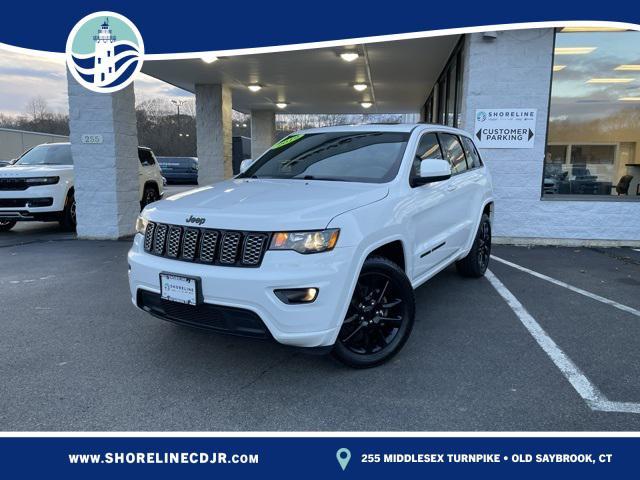 used 2019 Jeep Grand Cherokee car, priced at $21,374