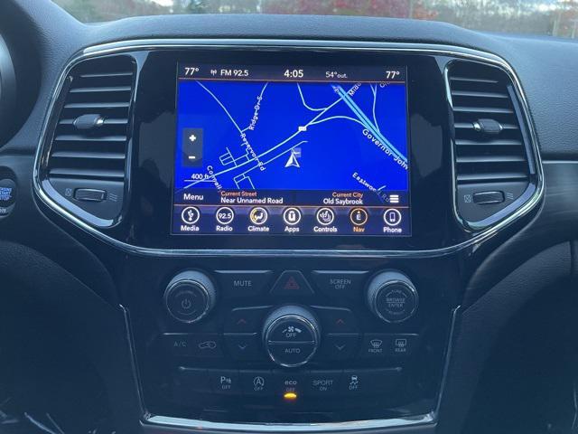 used 2019 Jeep Grand Cherokee car, priced at $21,374