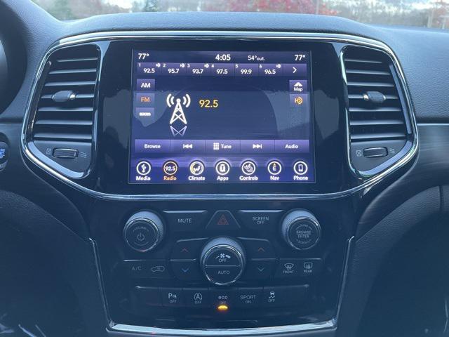 used 2019 Jeep Grand Cherokee car, priced at $21,374