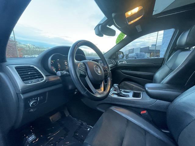 used 2019 Jeep Grand Cherokee car, priced at $21,374