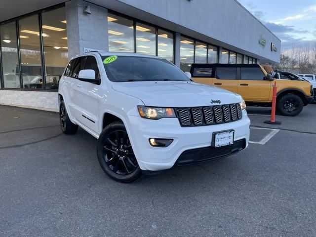 used 2019 Jeep Grand Cherokee car, priced at $21,374