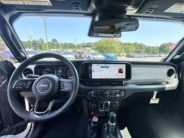 new 2025 Jeep Wrangler car, priced at $48,475