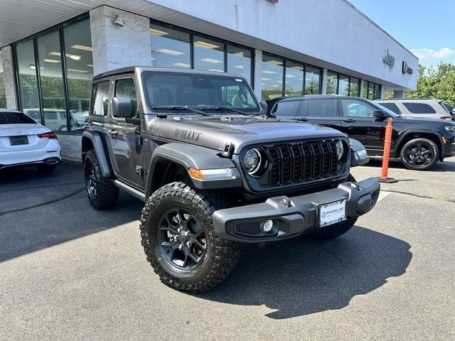new 2025 Jeep Wrangler car, priced at $48,475