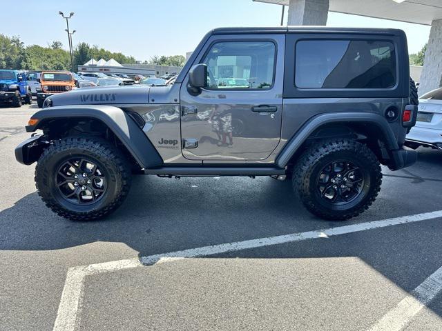 new 2025 Jeep Wrangler car, priced at $48,475