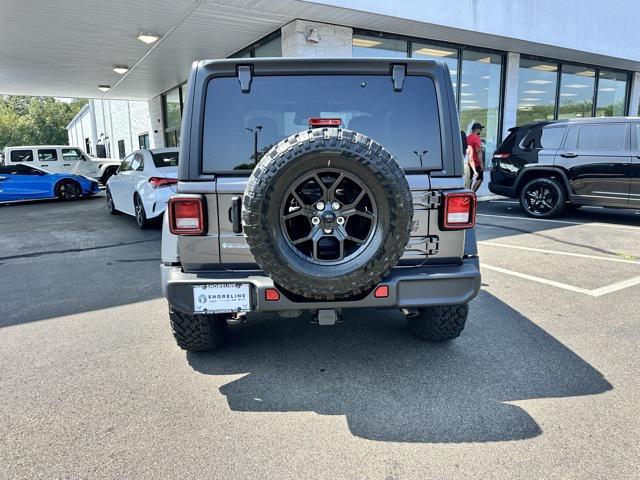 new 2025 Jeep Wrangler car, priced at $48,475