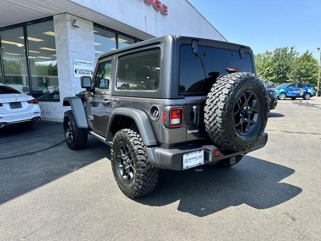new 2025 Jeep Wrangler car, priced at $48,475