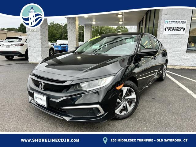 used 2019 Honda Civic car, priced at $15,852