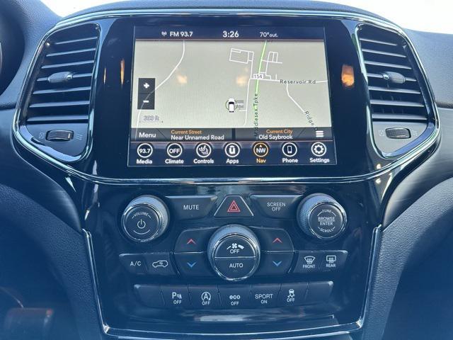 used 2021 Jeep Grand Cherokee car, priced at $26,467