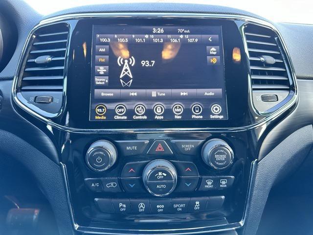 used 2021 Jeep Grand Cherokee car, priced at $26,467