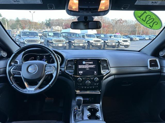 used 2021 Jeep Grand Cherokee car, priced at $26,467