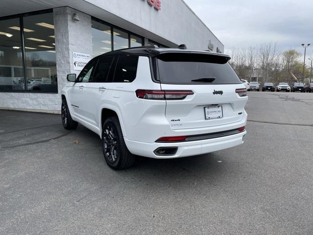 new 2025 Jeep Grand Cherokee L car, priced at $67,980