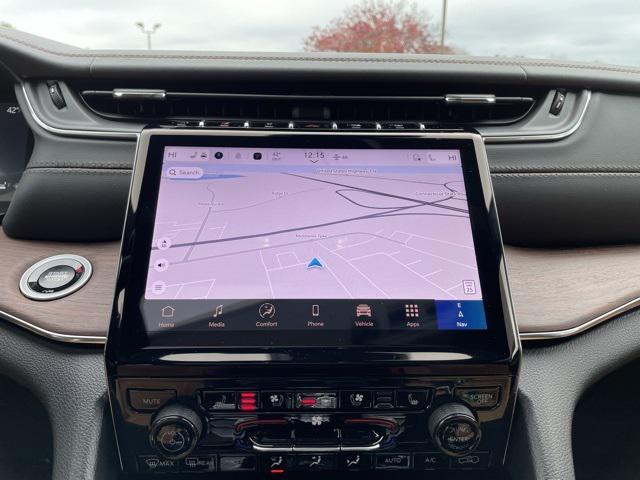 new 2025 Jeep Grand Cherokee L car, priced at $67,980