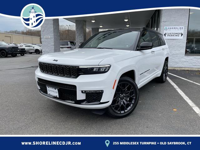new 2025 Jeep Grand Cherokee L car, priced at $67,980