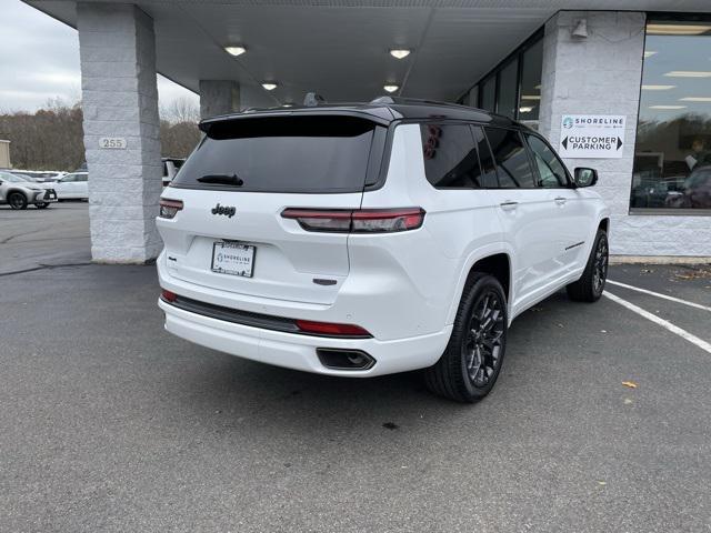 new 2025 Jeep Grand Cherokee L car, priced at $67,980