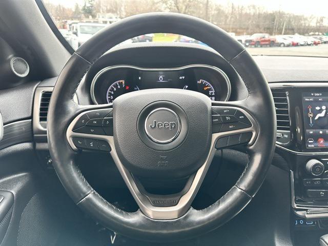 used 2021 Jeep Grand Cherokee car, priced at $23,932