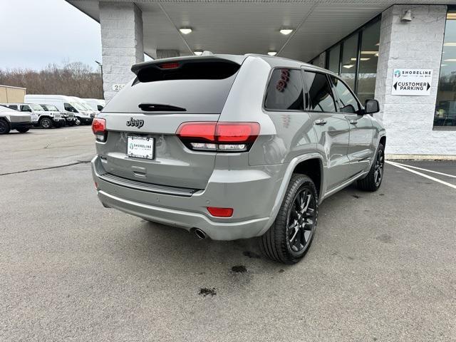 used 2021 Jeep Grand Cherokee car, priced at $23,932