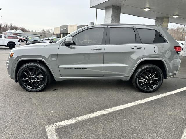 used 2021 Jeep Grand Cherokee car, priced at $23,932