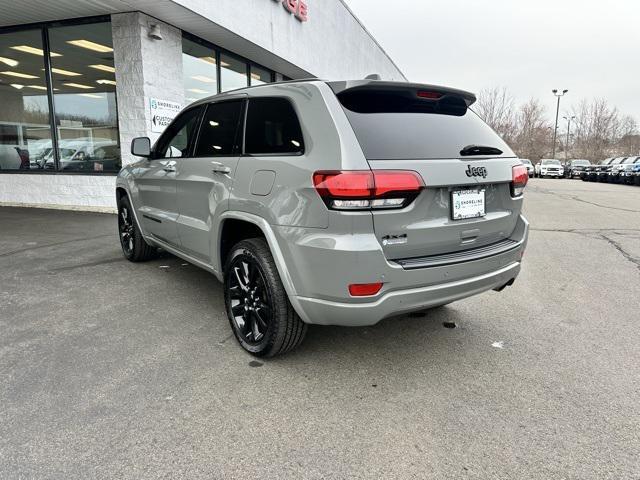 used 2021 Jeep Grand Cherokee car, priced at $23,932
