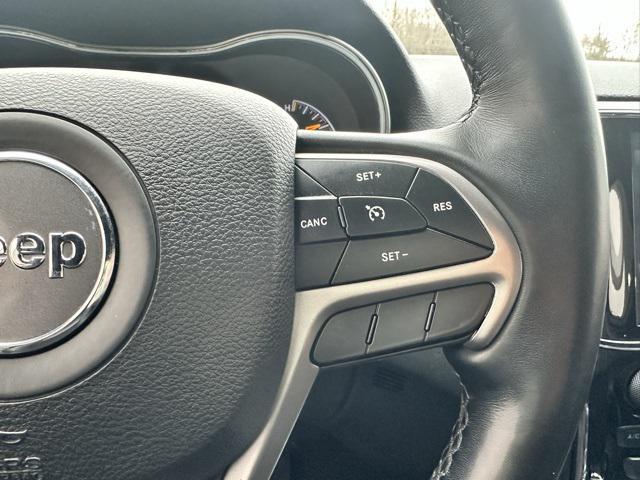 used 2021 Jeep Grand Cherokee car, priced at $23,932