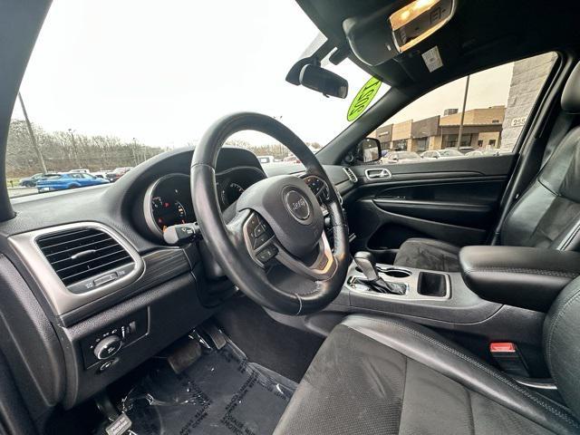 used 2021 Jeep Grand Cherokee car, priced at $23,932