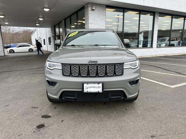 used 2021 Jeep Grand Cherokee car, priced at $23,932