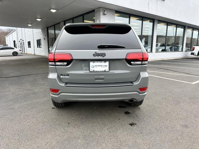 used 2021 Jeep Grand Cherokee car, priced at $23,932