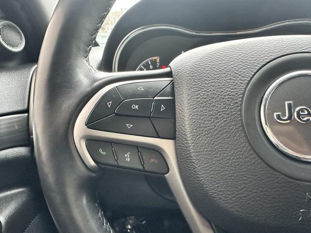 used 2021 Jeep Grand Cherokee car, priced at $23,932