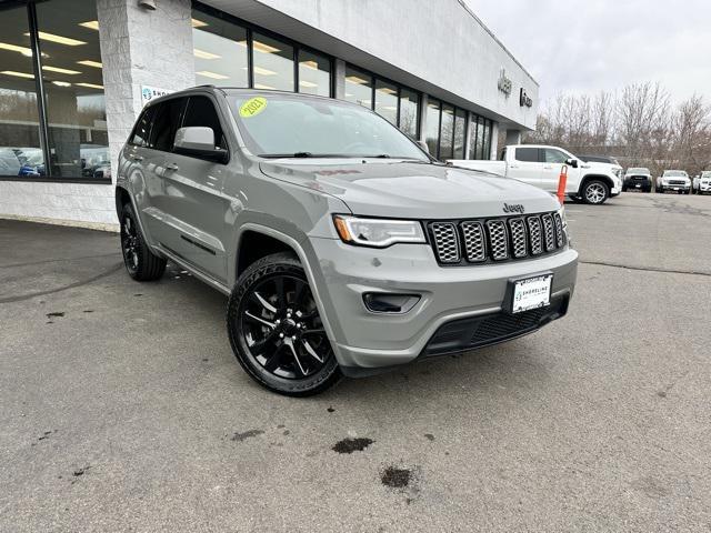 used 2021 Jeep Grand Cherokee car, priced at $23,932