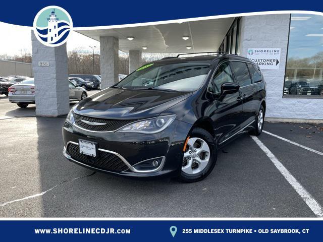 used 2017 Chrysler Pacifica car, priced at $14,774