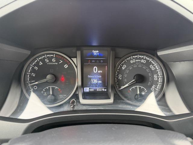 used 2023 Toyota Tacoma car, priced at $37,874