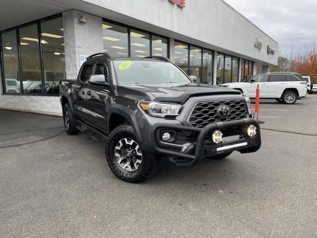 used 2023 Toyota Tacoma car, priced at $37,874