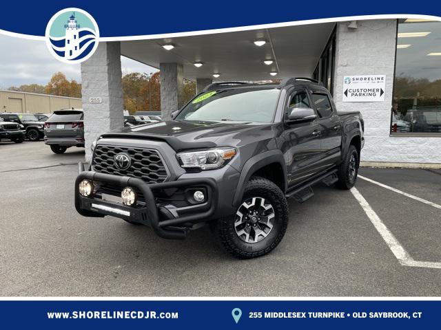 used 2023 Toyota Tacoma car, priced at $37,874