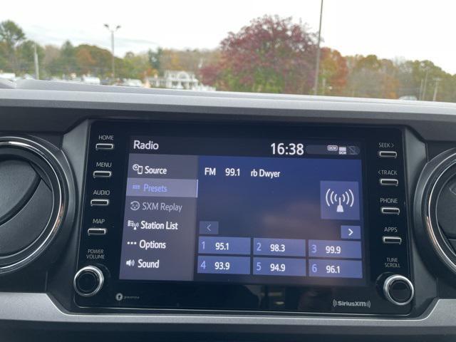 used 2023 Toyota Tacoma car, priced at $37,874