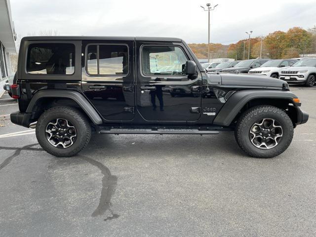 used 2021 Jeep Wrangler Unlimited car, priced at $26,657
