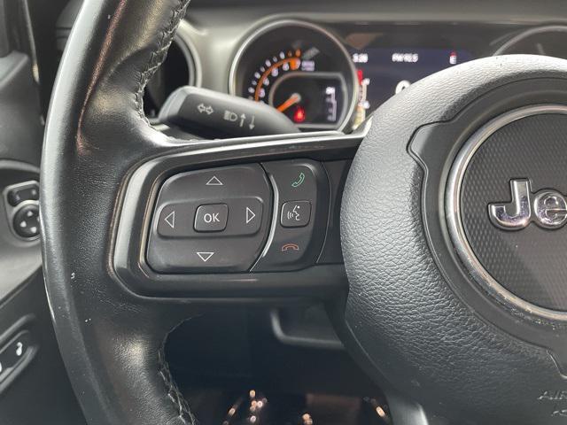 used 2021 Jeep Wrangler Unlimited car, priced at $26,657
