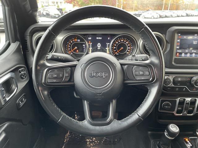 used 2021 Jeep Wrangler Unlimited car, priced at $26,657