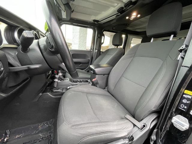 used 2021 Jeep Wrangler Unlimited car, priced at $26,657